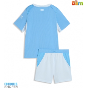 Billiga Manchester City Hemmatröja Barn 2026-27 Kortärmad (+ Korta byxor)